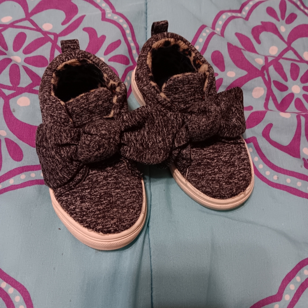 Nicole Miller NY 🎃 toddler slip-on sneakers 6T
